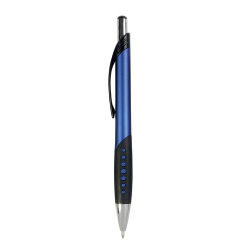 Stylo-bille avec poignée en caoutchouc Stylo-bille avec poignée en caoutchouc