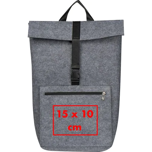 RPET Felt Backpack Birmingham RPET Felt Backpack Birmingham