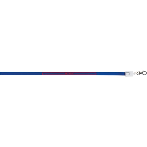 Lanyard con cable de carga universal Reno