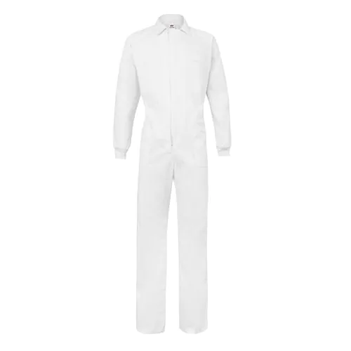 VL YAMA. Twill jumpsuit (200g/m²), in cotton (35%) and polyester (65%)