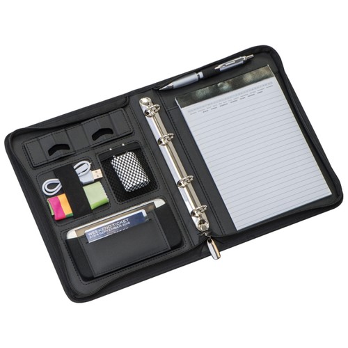 Conference folder A5 with ring binder Conference folder A5 with ring binder