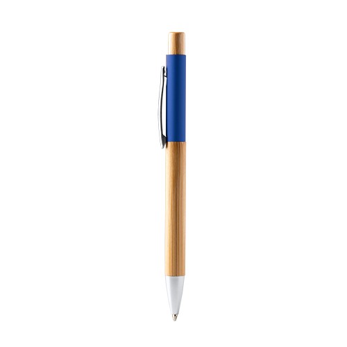 Stylo à bille. Insertion colorée et toucher doux s Batista