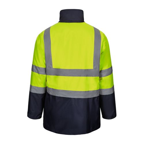 VL JUNO LARGE. Parka 4 en 1 bicolore (180g/m²), en polyester (100%) avec finition PU VL JUNO LARGE. Parka 4 en 1 bicolore (180g/m²), en polyester (100%) avec finition PU