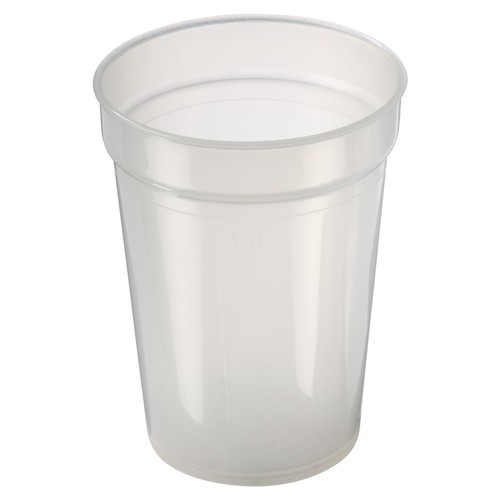 Drinking cup "Deposit" 0.3 l Drinking cup "Deposit" 0.3 l