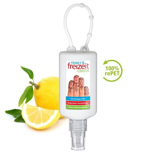 Hand Cleansing Spray, 50 ml Bumper (frost), Body Label