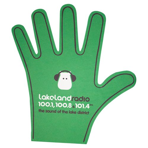 Waving Glove High Five Waving Glove High Five