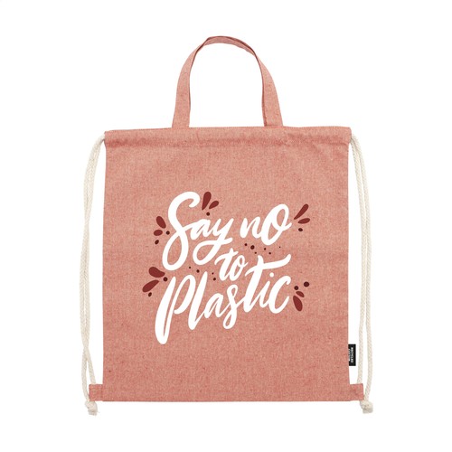 GRS Recycled Cotton PromoBag Plus (180 g/m²) backpack