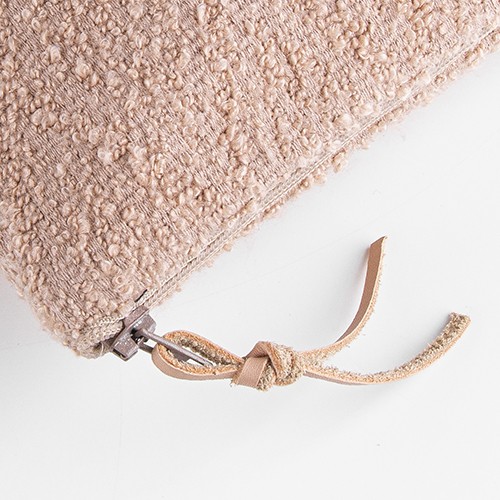 Pochette en coton et polyester Bagnolo Pochette en coton et polyester Bagnolo