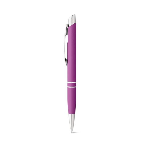 MARIETA SOFT. Penna a sfera in alluminio con clip