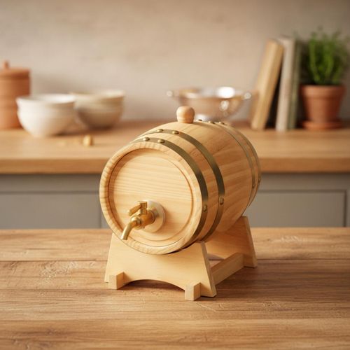 Holzfass "Timber", 1 l Holzfass "Timber", 1 l