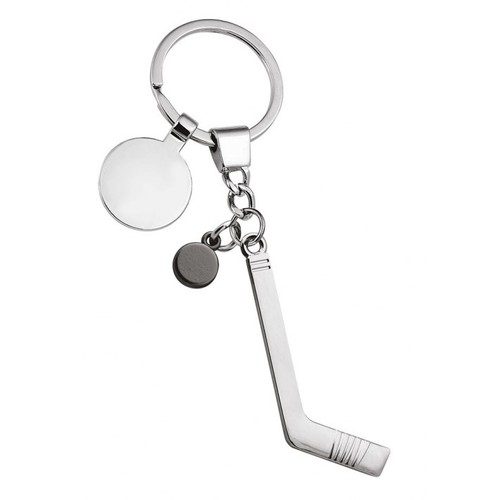 HOCKEY KEYCHAIN WITH TOKEN