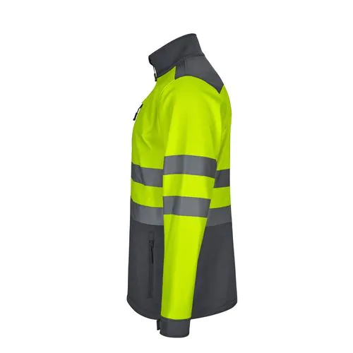 VL HESTIA. Two-tone soft shell jacket (280g/m²), in polyester (96%) and elastane (4%) VL HESTIA. Two-tone soft shell jacket (280g/m²), in polyester (96%) and elastane (4%)