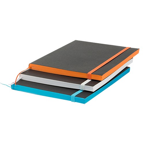 Notebook A5 elastic closure Mweru Notebook A5 elastic closure Mweru