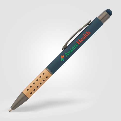 Bowie Bamboo Grip Stylo avec Stylet