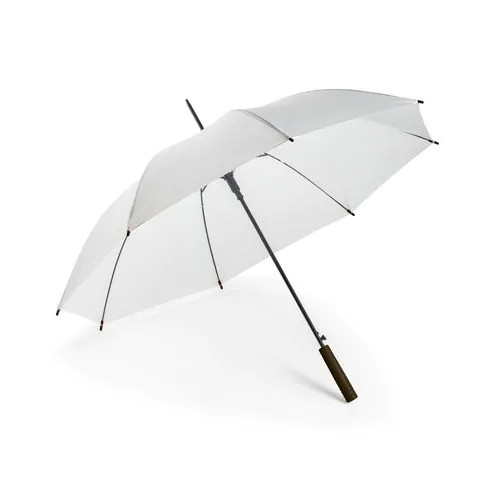 APOLO. Parapluie en polyester recyclé (100% rPET) pongee avec ouverture automatique