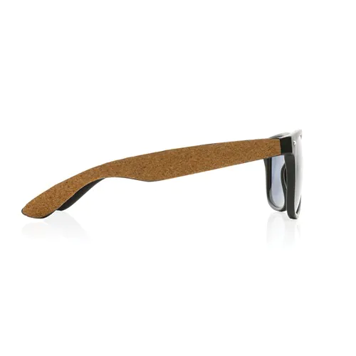GRS recycled PC plastic sunglasses with cork GRS recycled PC plastic sunglasses with cork