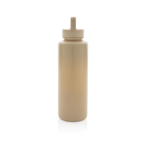 Bouteille 500ml en PP recyclé RCS et avec poignée