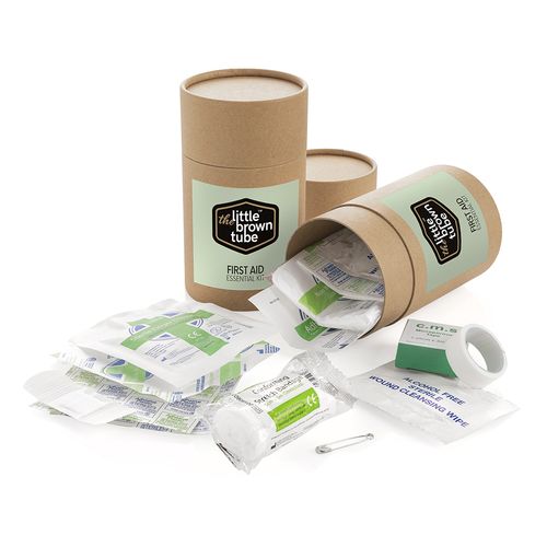 De Little Brown Tube EHBO-kit De Little Brown Tube EHBO-kit