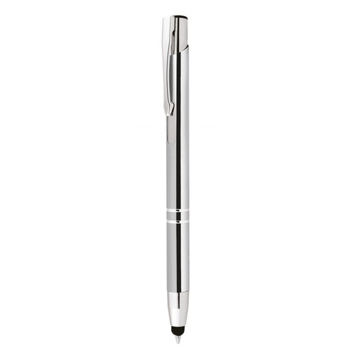 BALL PEN ALUMINIUM CHROMED SHINY - TOUCH BALL PEN ALUMINIUM CHROMED SHINY - TOUCH
