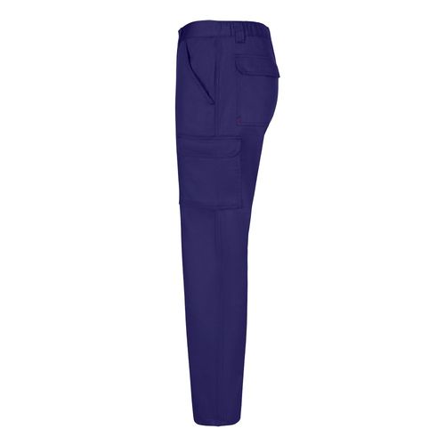 VL HERMES. Twill trousers (190 g/m²) with multiple pockets