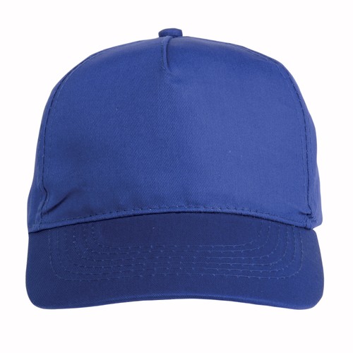 Cotton 5-panel cap with adjustable velcro strap (for kids)