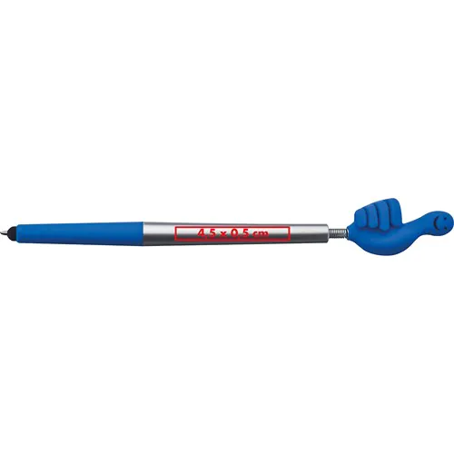 Smile hand ball pen