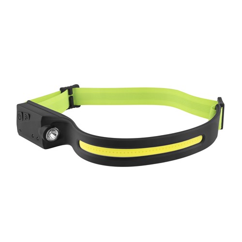 Lampe frontale Metmaxx® LED MegaBeam "HeadlightSwipe" noire Lampe frontale Metmaxx® LED MegaBeam "HeadlightSwipe" noire
