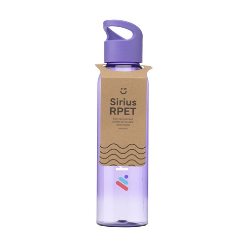 Sirius GRS RPET 650 ml Sirius GRS RPET 650 ml