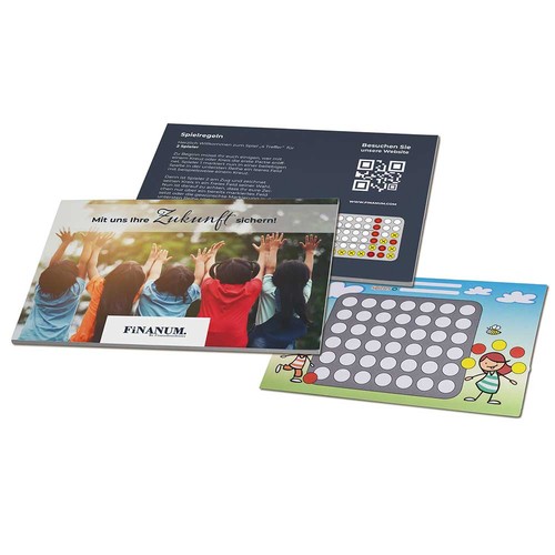 4-in-a-Row - Easter - Pad - individual - digital printing 4/0-c