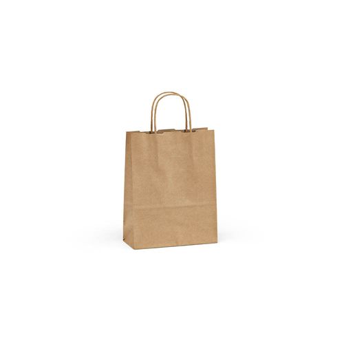 Vesuvio S Brown Recycled FSC® Kraft Bag. 115gsm. Made in Portugal