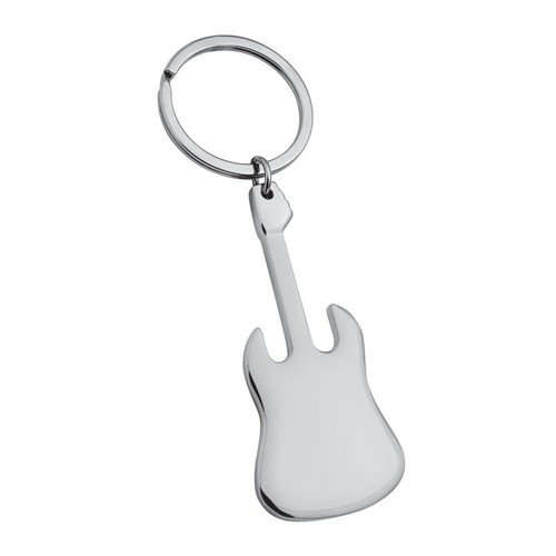 KEYCHAIN "GUITAR RED"