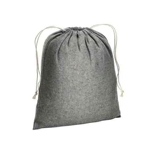 Pochon cadeau en coton recyclé 150 g/m2, 25 x 30 cm Pochon cadeau en coton recyclé 150 g/m2, 25 x 30 cm