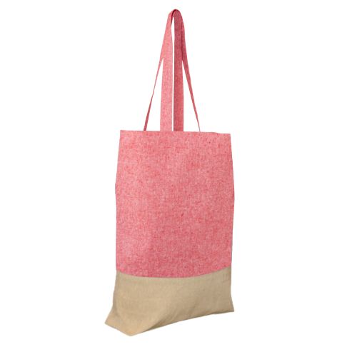 BICOLOUR RECYCLE COTTON CANVAS BAG BICOLOUR RECYCLE COTTON CANVAS BAG