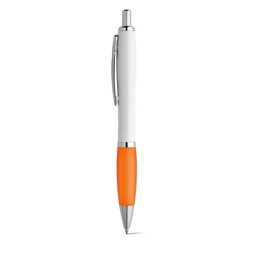 MOVE. Penna a sfera in ABS con clip e dettagli in metallo MOVE. Penna a sfera in ABS con clip e dettagli in metallo