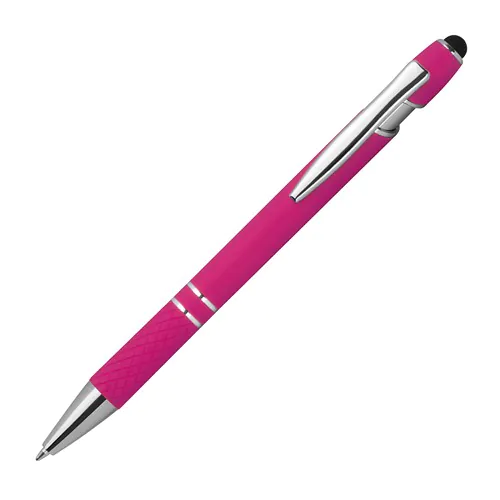 Penna a sfera in plastica con funzione touch HERMANN Penna a sfera in plastica con funzione touch HERMANN