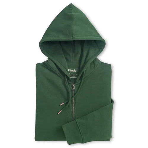 100% regenerated fabric unisex hooded sweatshirt