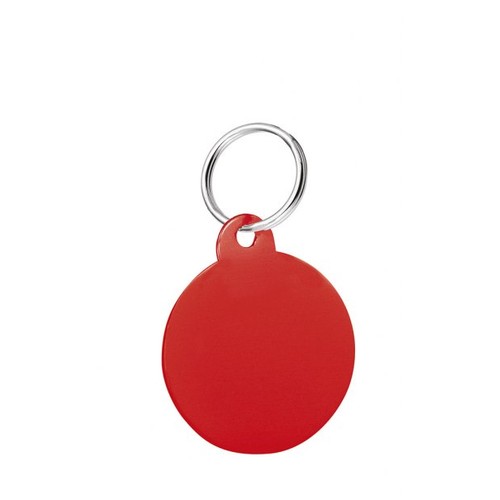 PENDENTIF ROND ROUGE - D=32 mm PENDENTIF ROND ROUGE - D=32 mm