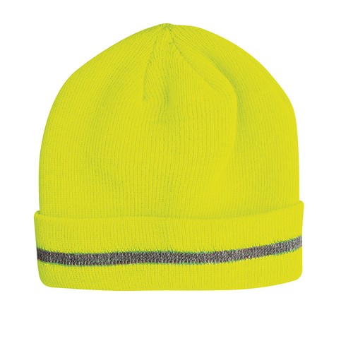 BONNET REFLEX AVEC COULEURS FLUORESCENTES EN ACRYLIQUE BONNET REFLEX AVEC COULEURS FLUORESCENTES EN ACRYLIQUE