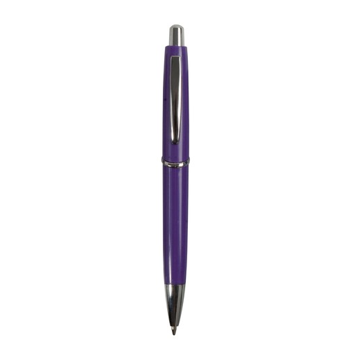 ABS plastic snap pen with coloured barrel and metal clip, jumbo refill ABS plastic snap pen with coloured barrel and metal clip, jumbo refill