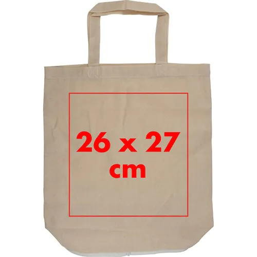 Shopping bag pieghevole in cotone Shopping bag pieghevole in cotone