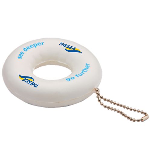 Stress Life Ring Keyring