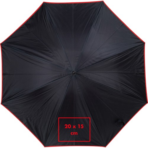 Umbrella with double cover Umbrella with double cover