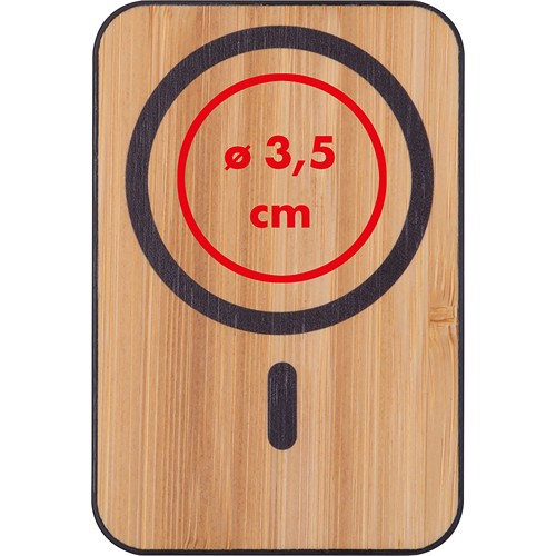 Bezprzewodowy power bank 5000 mAh CAIRO