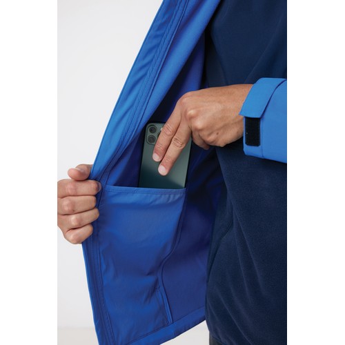 IQONIQ Makalu men recycled polyester soft shell jacket IQONIQ Makalu men recycled polyester soft shell jacket