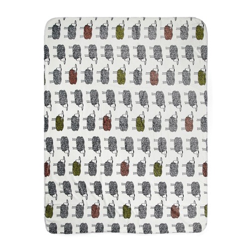 VINGA Sheep GRS recycled PET pile blanket VINGA Sheep GRS recycled PET pile blanket