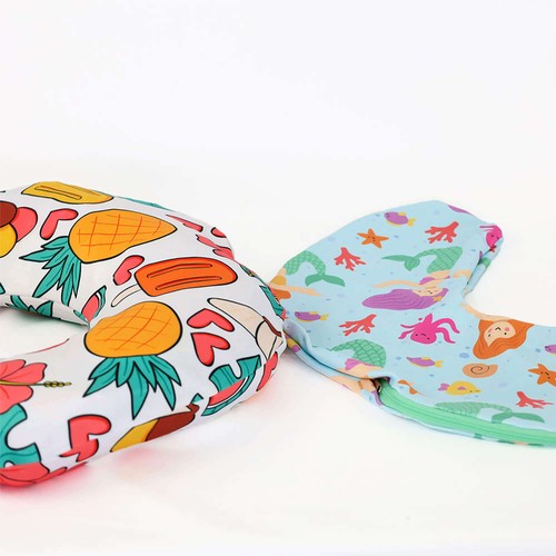 CUSTOMIZABLE TRAVEL PILLOWCASE