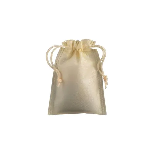 80g/m2 not woven bag with strings, 10 x 14 cm 80g/m2 not woven bag with strings, 10 x 14 cm