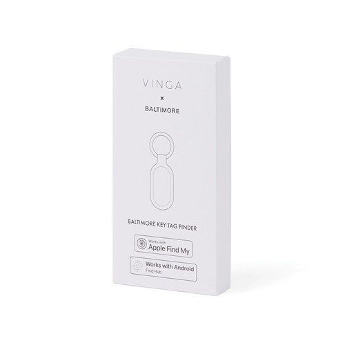 VINGA Baltimore RCS Key tag With Finder Dual