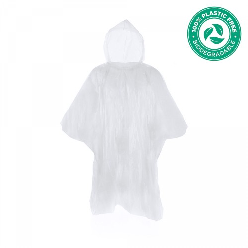 Poncho in 100% PLA compostabile Adams Poncho in 100% PLA compostabile Adams
