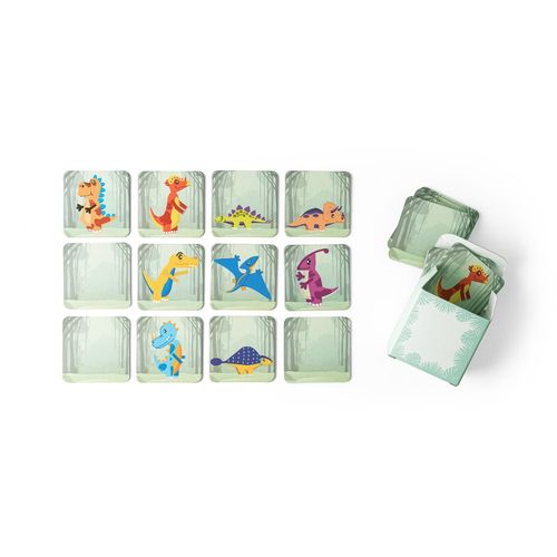 TRICERATOPS. Memory-Spiel mit 20 Teilen